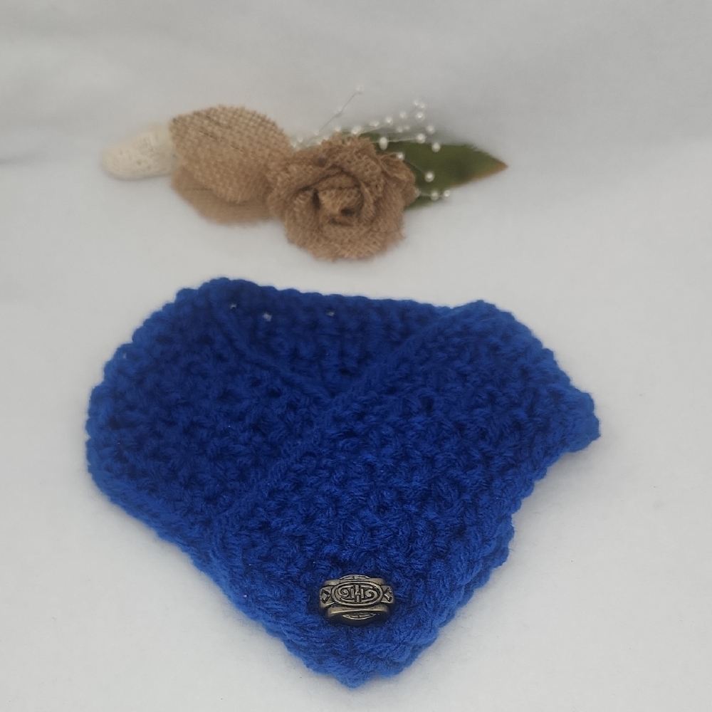 Handmade Crochet Dog / Cat Collar for Small Pets